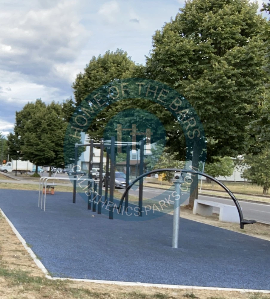 Calisthenics Facility - Florence - Outdoor Gym Firenze - Italy - Spot