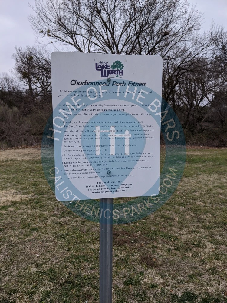 Calisthenics Stations - Fort Worth - Outdoor Gym Charbonneau Park - United States - Spot