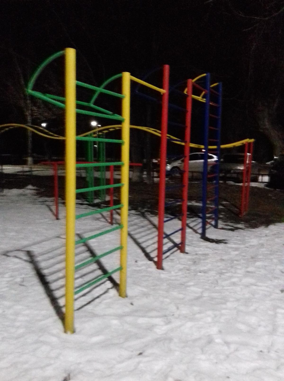 Outdoor Gym - Tarasovskoe - Tarasovskoe - Street Workout Park - Мичуринский Тупик - Russia - Spot