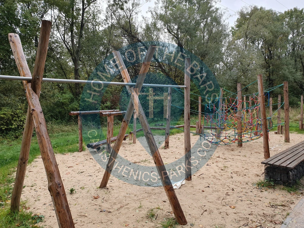 Calisthenics Facility - Węgierska Górka - Workout Park (Pull up bars) Wegierska Gorka - Poland - Spot