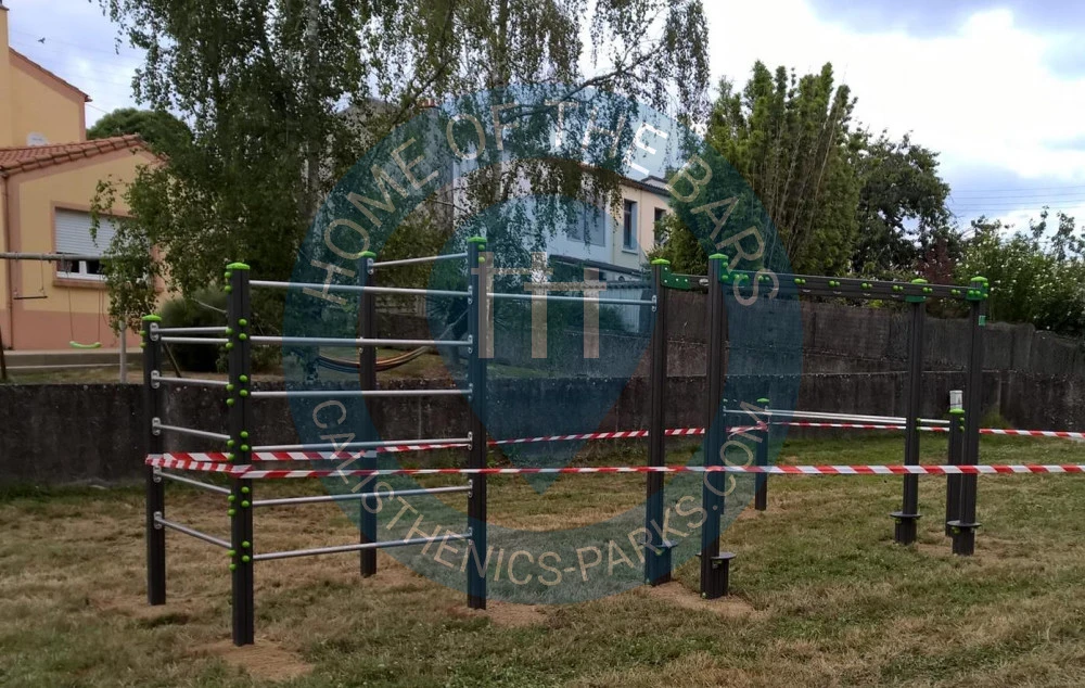La Roche-sur-Yon - Calisthenics Park - Chemin de la Brossardière - France - Spot