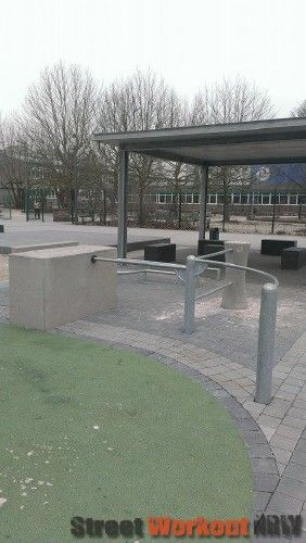 Maintal - Parkour Park - Germany - Spot