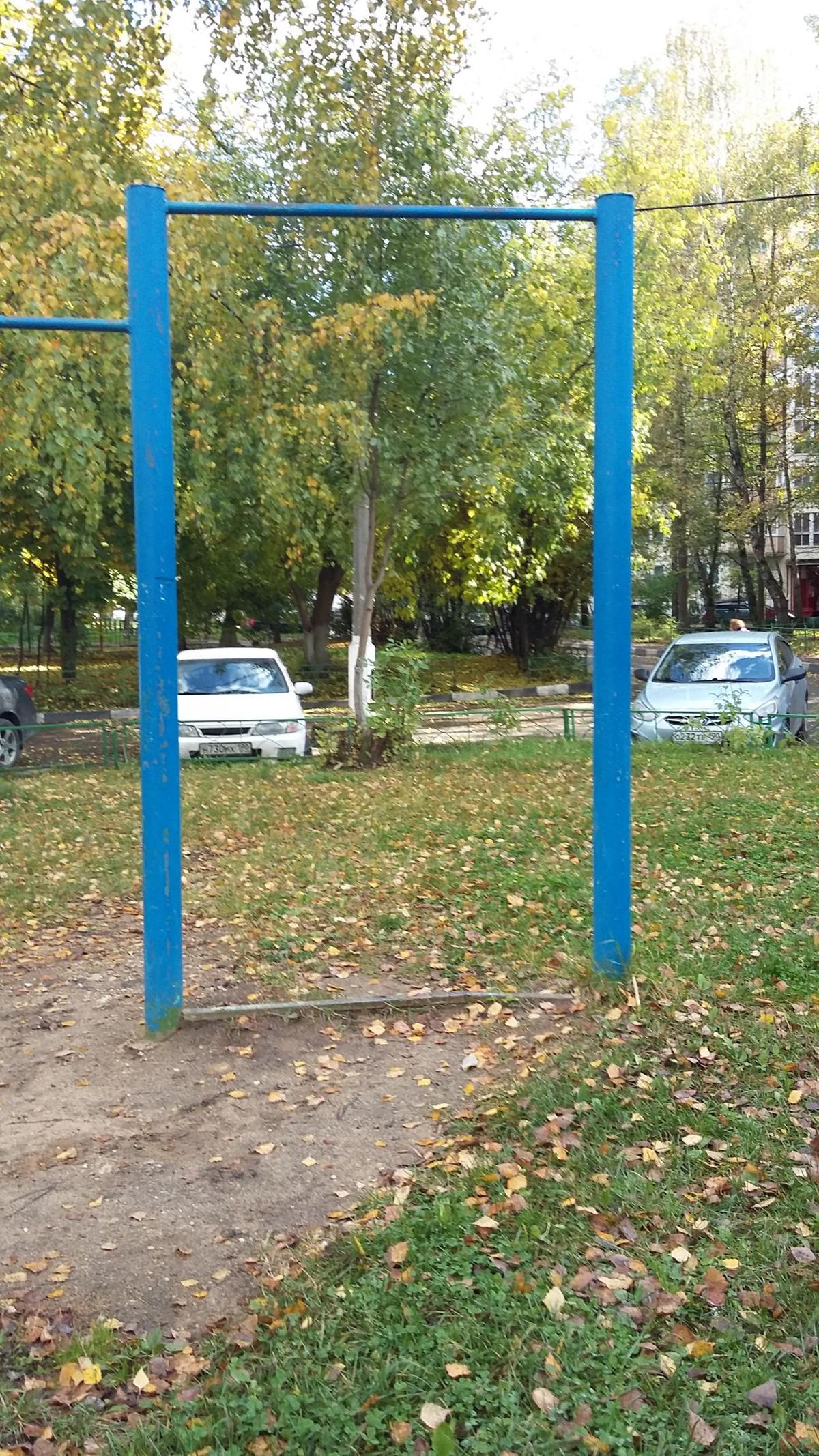 Outdoor Gym - Krasnogorsk - Krasnogorsk - Outdoor Gym - Улица Карбышева - Russia - Spot