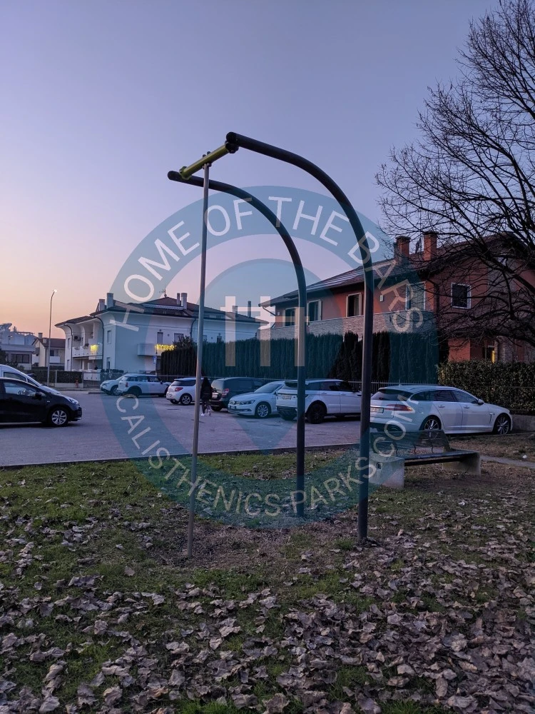 Calisthenics park in 48b, Via 20 Settembre, Villatora, Saonara, Padova, Veneto, 35027, Italia