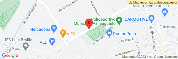 spot maps
