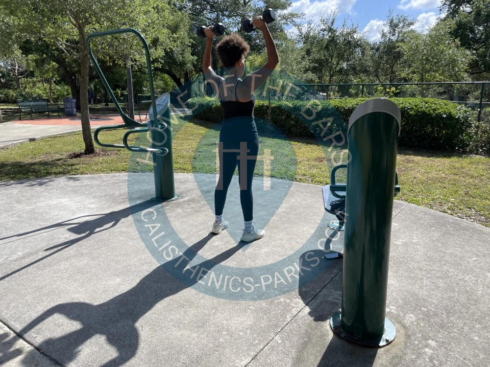 Outdoor Pull Up Bars - Miami - Military Trail Park Exercise equipment - United States - Spot