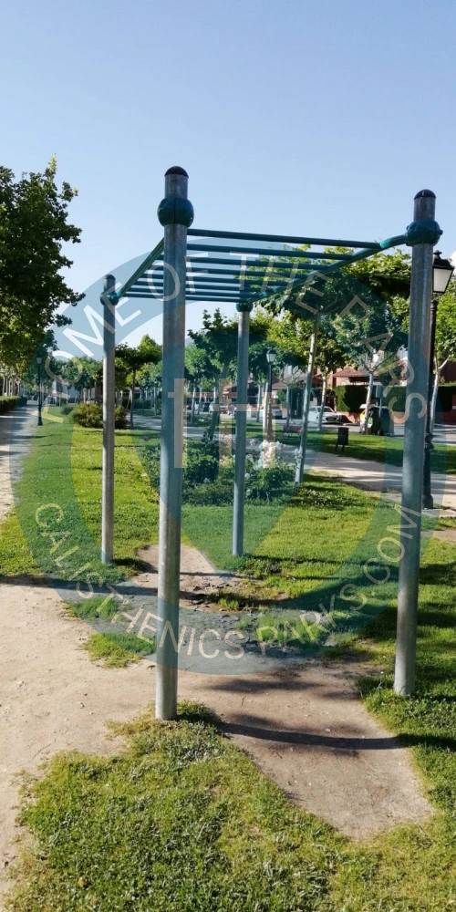 Villanueva de la Cañada - Outdoor Exercise Gym - Centro Deportivo San Isidro - Spain - Spot