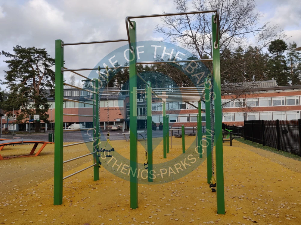 Exercise Park - Lahti - Playparc Calisthenics Park - Finland - Spot