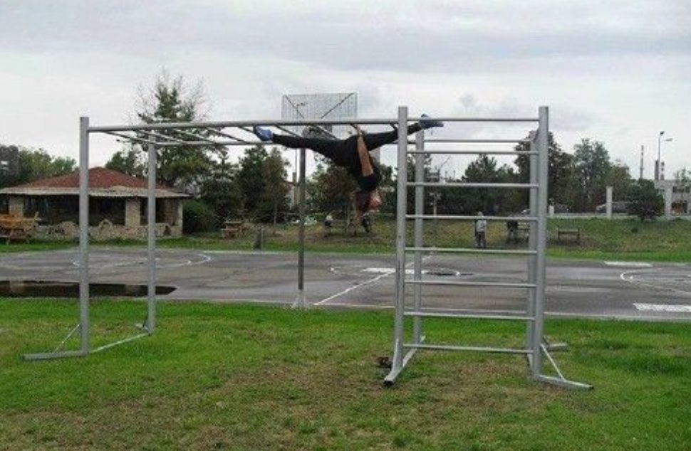 Fitness Corner - Bratislava - Outdoor Gym Bratislava - Slovakia - Spot