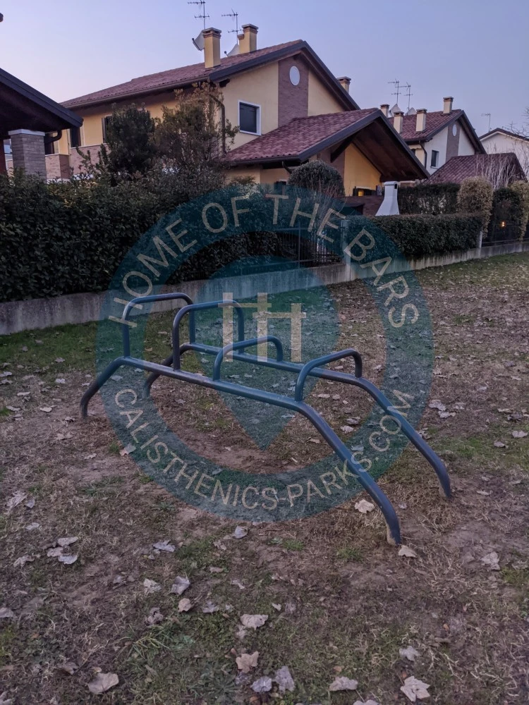 Calisthenics park in 48b, Via 20 Settembre, Villatora, Saonara, Padova, Veneto, 35027, Italia