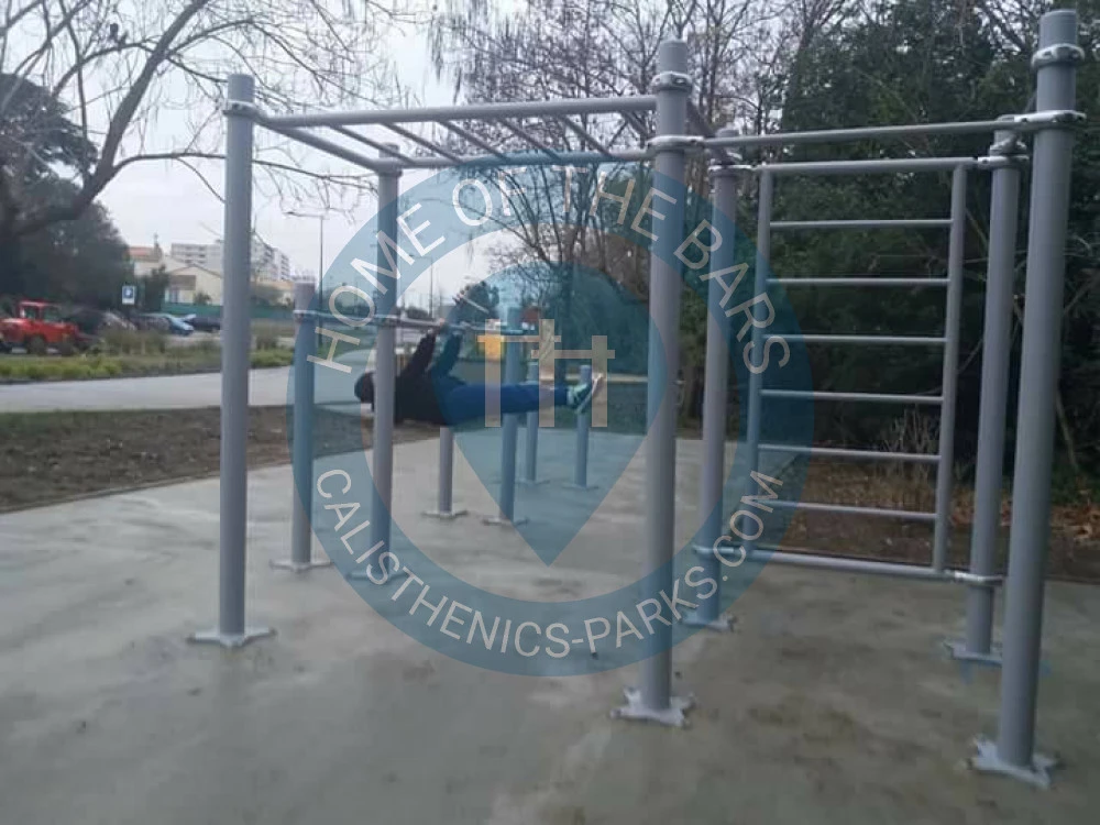 Bordeaux - Street Workout Park -  Avenue du Président François Mitterrand - France - Spot