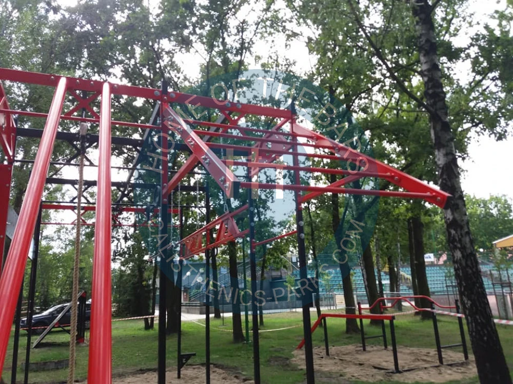 Legionowo - Calisthenics Park - Stadion Miejski - Poland - Spot