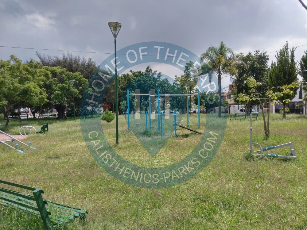 Zapopan - Calisthenics Park - Belenes Park - Mexico - Spot