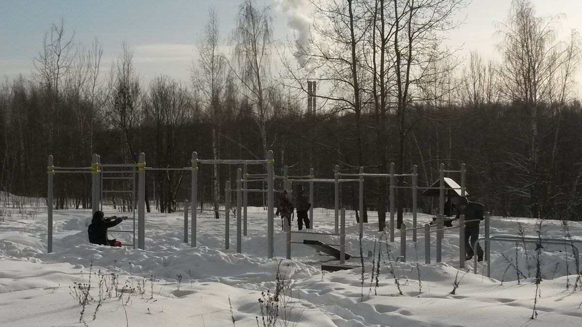Outdoor Gym - Moscow - Moscow - Street Workout Park - Севастопольский Проспект - Russia - Spot