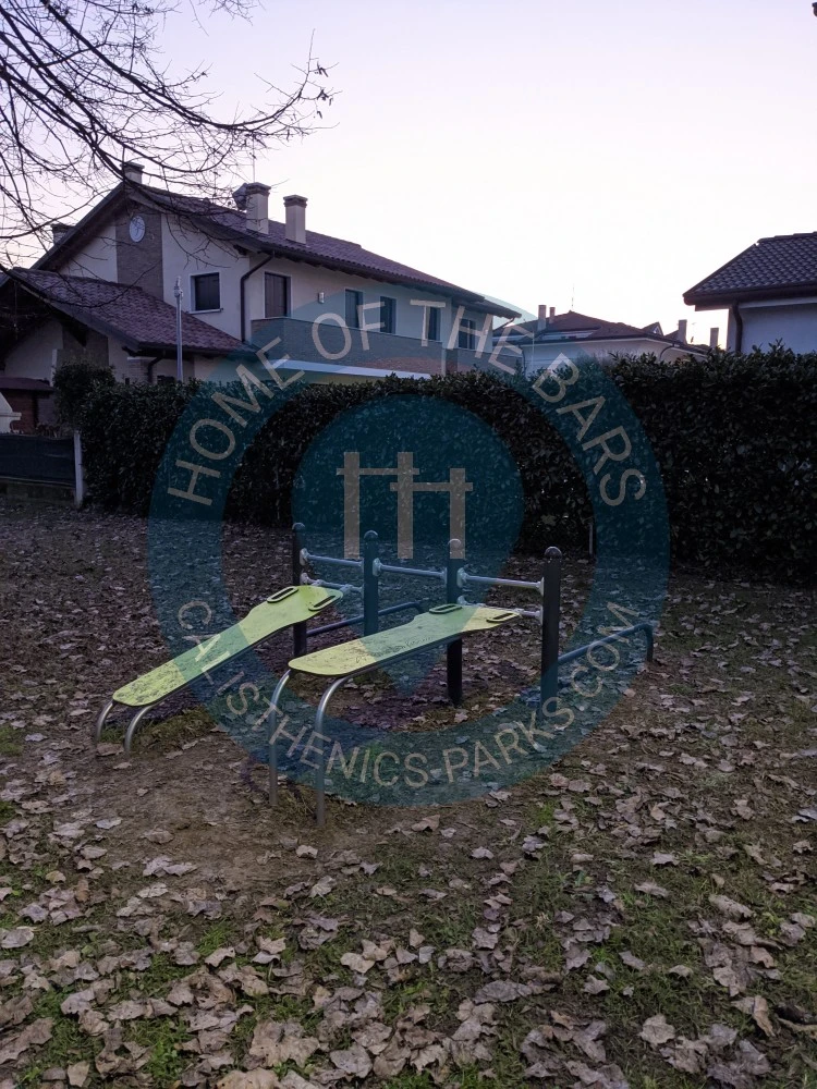 Calisthenics park in 48b, Via 20 Settembre, Villatora, Saonara, Padova, Veneto, 35027, Italia