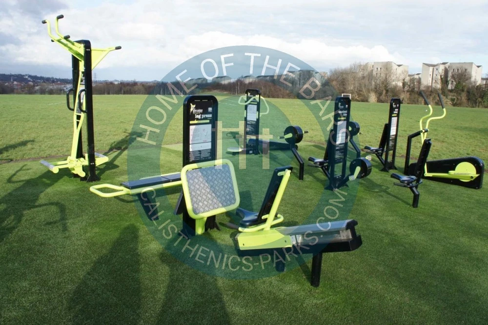Edinburgh - Outdoor Gym - Hailes Quarry Park - United Kingdom - Spot