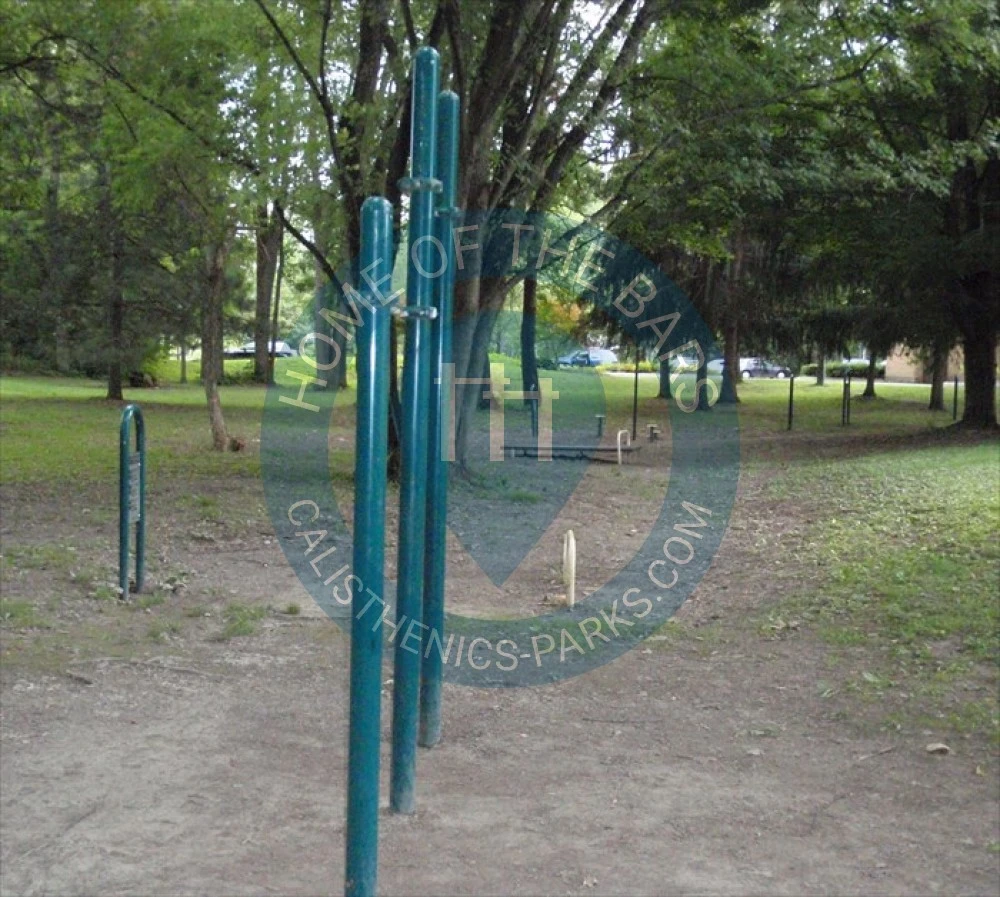 Port Dickinson (New York)  - Fitness Trail - Community Park - United States - Spot