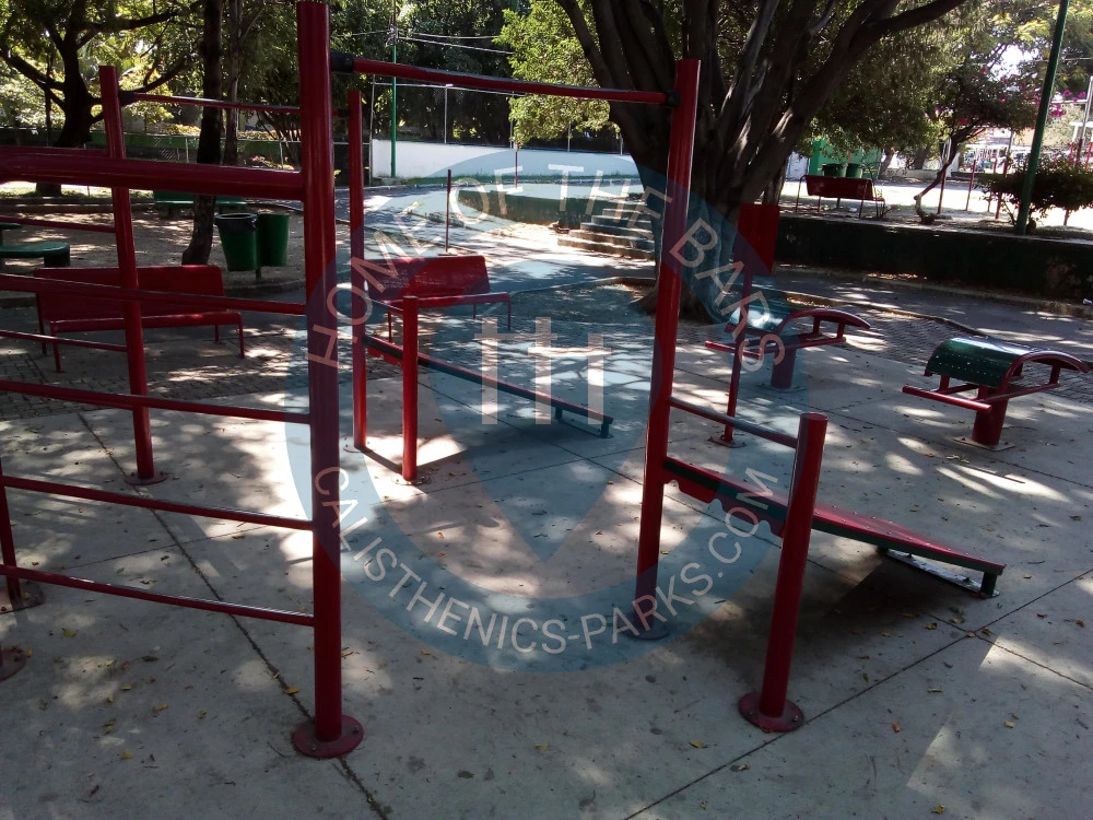 Tlaquepaque - Outdoor Exercise Gym - Unidad Deportiva - Mexico - Spot
