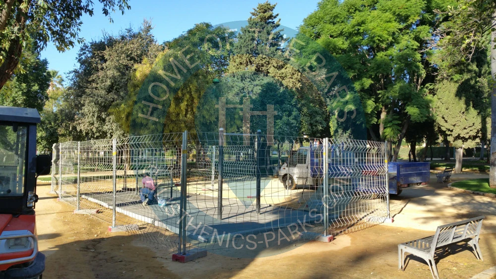 Dos Hermanas - Outdoor Exercise gym - Parque Alquería del Pilar - Spain - Spot