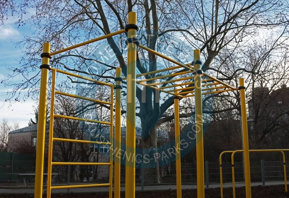 Vienna - Street Workout Park - Lidlpark - Austria - Spot