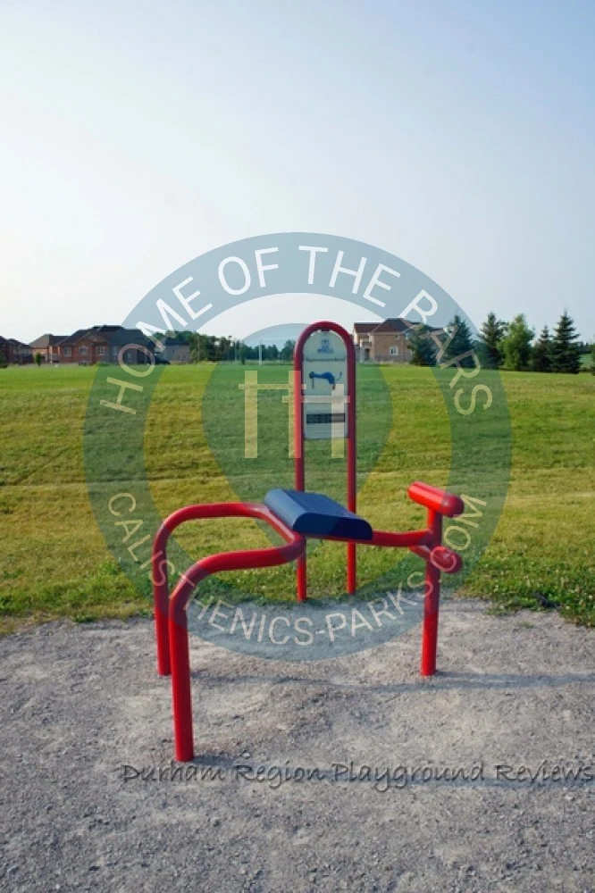 Calisthenics park in 
Address
                                    20 Baycliffe Drive, Whitby, Ontario L1P 0B2, Canada
                            