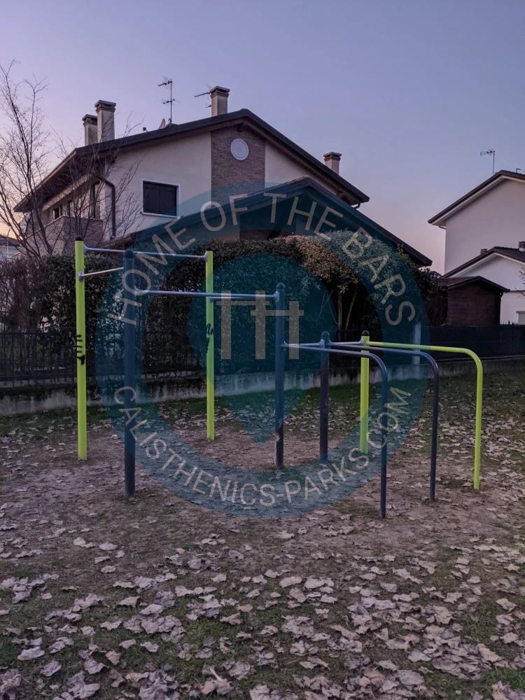 Calisthenics park in 48b, Via 20 Settembre, Villatora, Saonara, Padova, Veneto, 35027, Italia