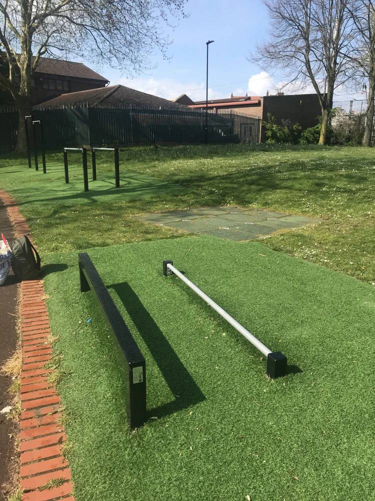 London - Exercise Stations - Maygrove Peace Park - United Kingdom - Spot