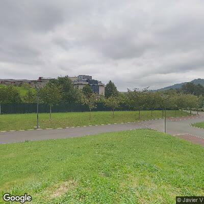 Calisthenics park in Beraun, Larreaundi, Irun, Bidasoa Beherea / Bajo Bidasoa, Gipuzkoa, Euskadi, 20302, España
