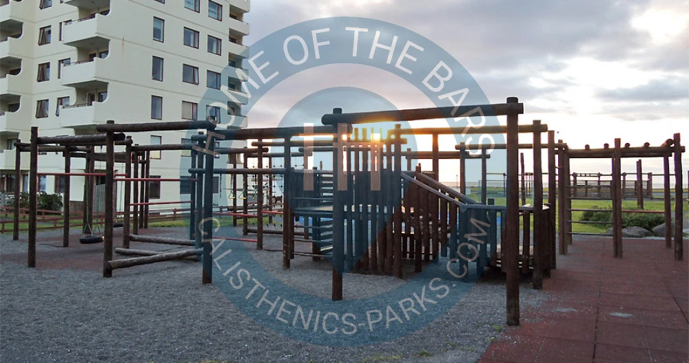 Reykjavík - Outdoor Exercise Gym - Grandar - Iceland - Spot