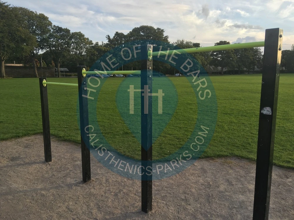Fitness Facility - Edinburgh - Pull up bars at Saughton Park - United Kingdom - Spot