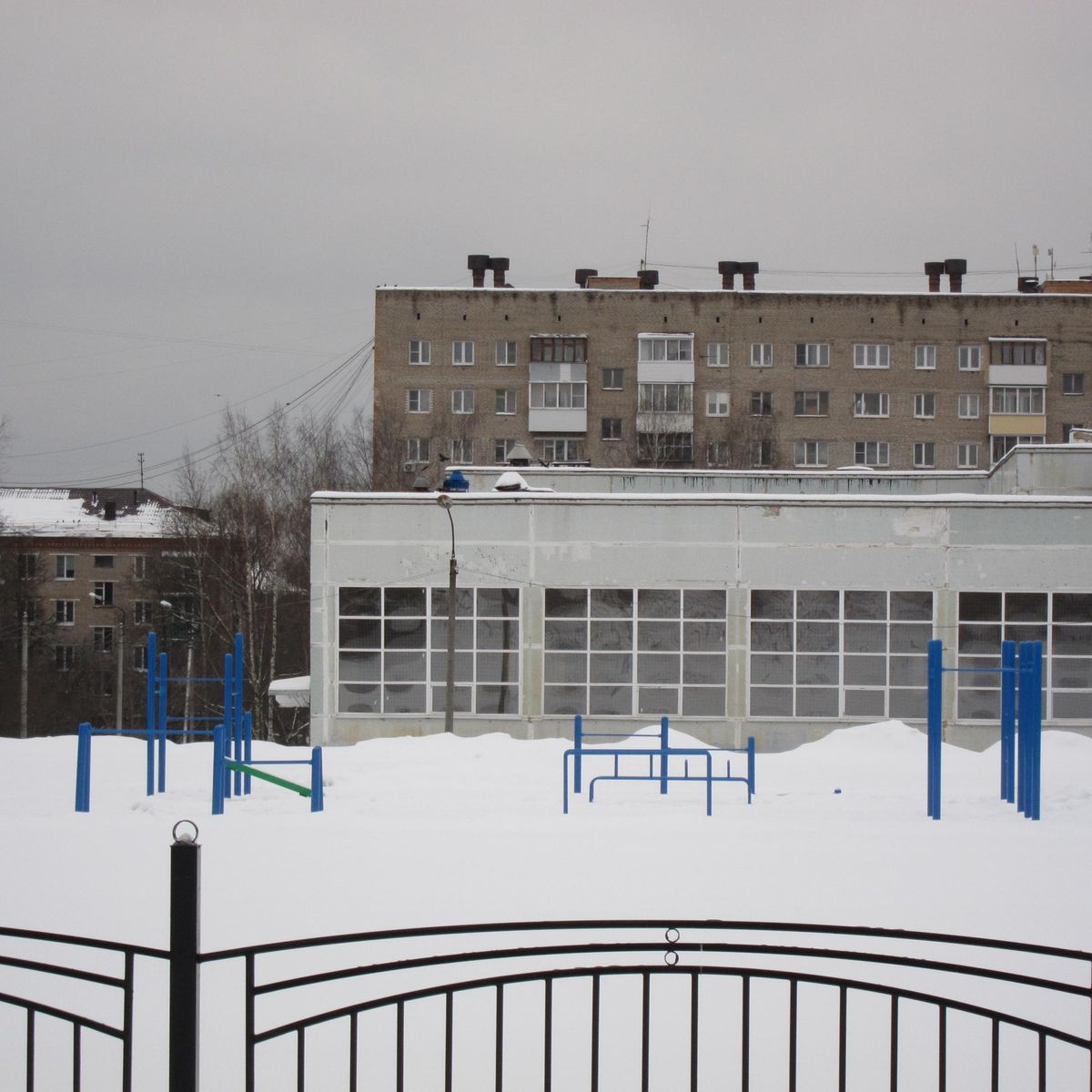 Outdoor Gym - Sergiyev Posad - Sergiyev Posad - Outdoor Gym - Ул Клементьевская - Russia - Spot