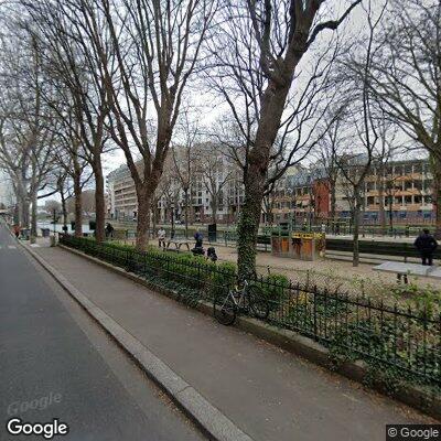 Paris - Street Workout Park - Parc de Valmy - France - Spot