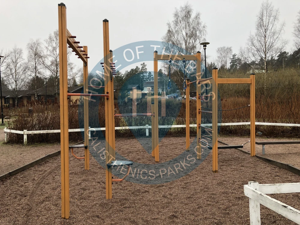 Espoo - Outdoor Gym - Varputie - Finland - Spot
