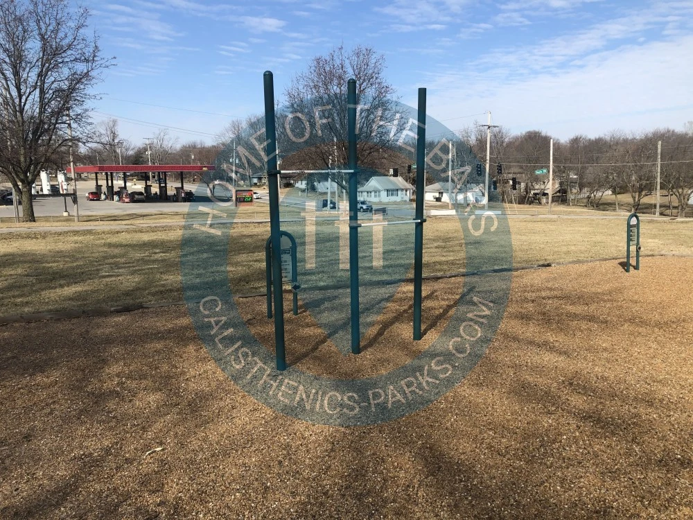 Calisthenics Stations - Outdoor Fitness World Trail Park - Greenwood - United States - Spot