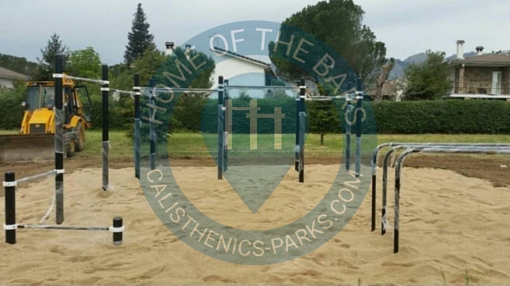 Soto del Real - Calisthenics Park - Kenguru.PRO - Spain - Spot