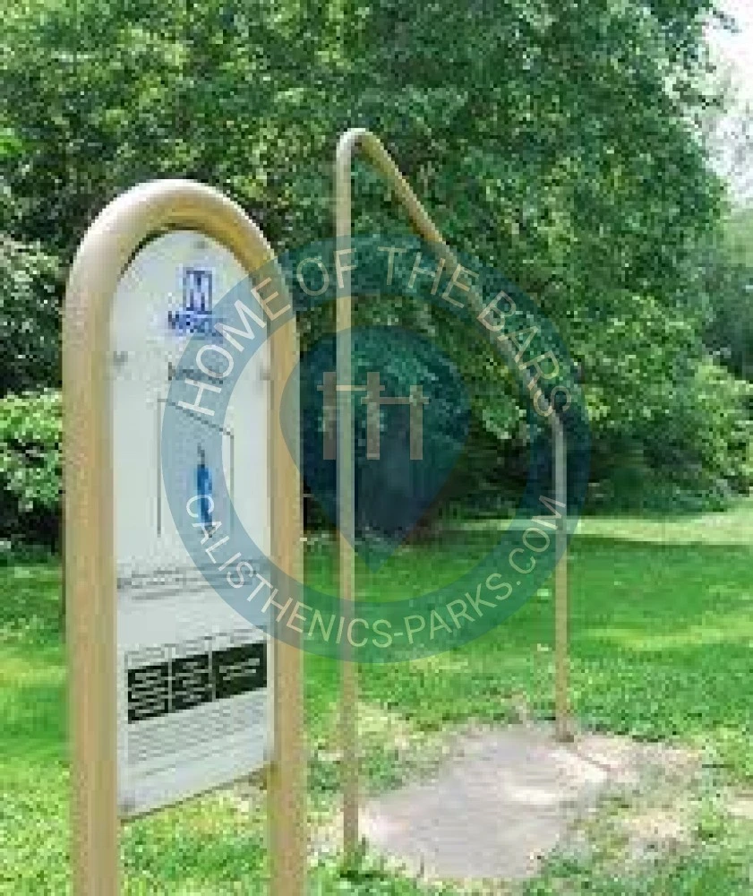 Fitness Facility - Indianapolis - Broad Ripple Park Exercise Stations - United States - Spot