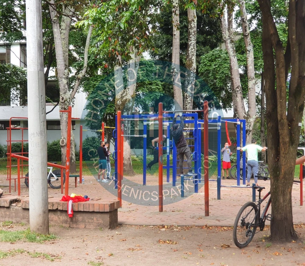 Bogota - Calisthenics Park - Colombia - Spot