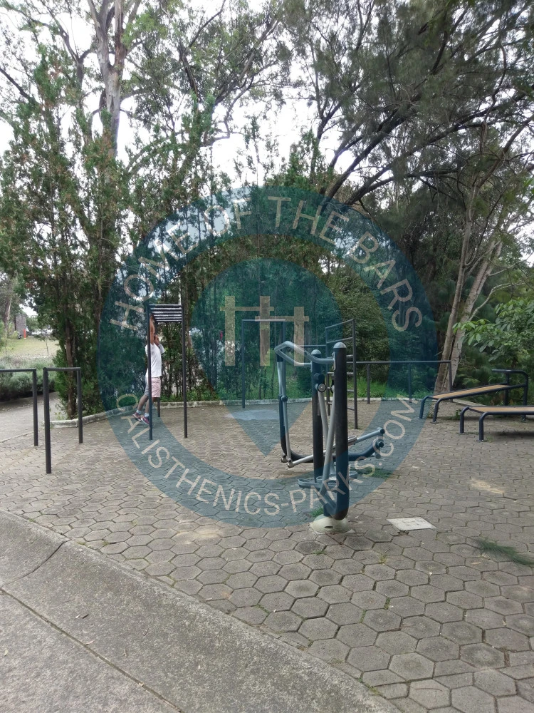 Guadalajara - Calisthenics Park - Bosque Colomos - Mexico - Spot