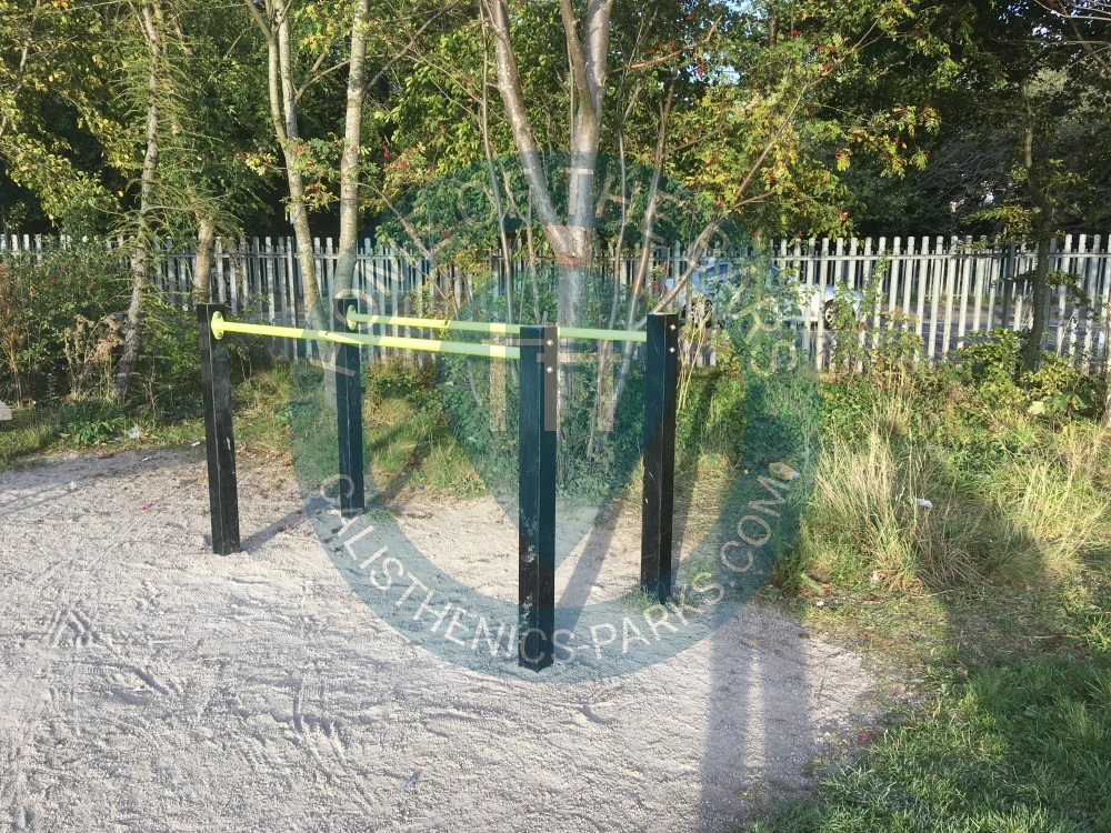 Fitness Trail - Edinburgh - Outdoor Gym Saughton Park - United Kingdom - Spot