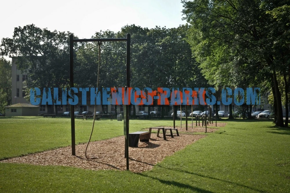 Québec – Street Workout Park – Collège Mérici - Canada - Spot