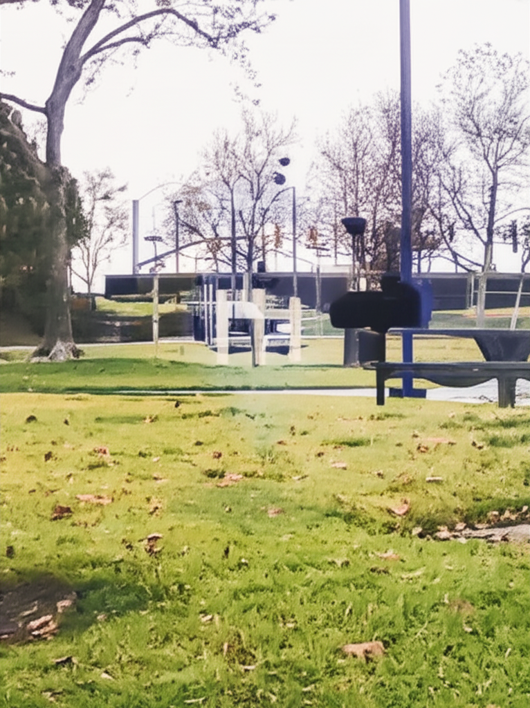 Calisthenics park in 5957, Sumner Avenue, Eastvale, Riverside County, California, 92880, United States