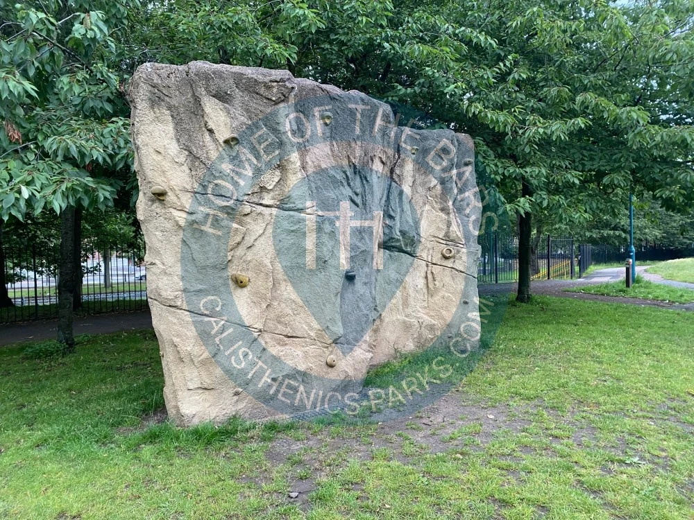 Outdoor Gym - Nottingham - Calisthenicspark and boulderwall - United Kingdom - Spot