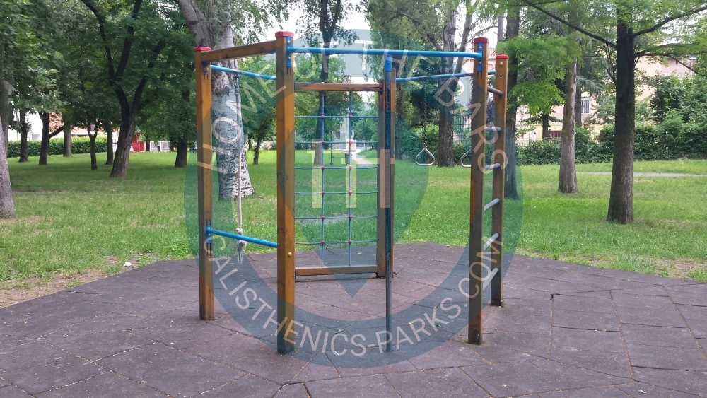 Modena - Workout Station - Parco Giovanni Amendola Nord - Italy - Spot