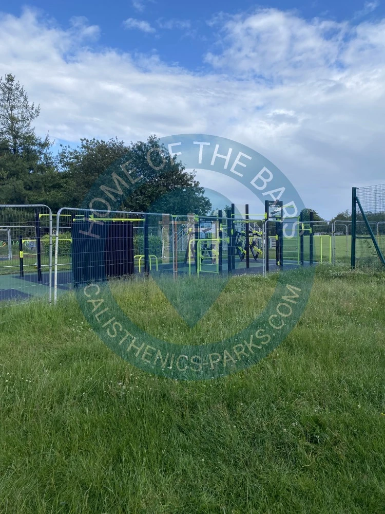 Outdoor Gym - Cambridge - Coleridge Calisthenics Park - Cambridge - United Kingdom - Spot