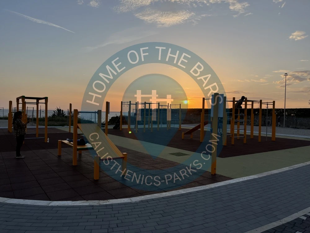 Fitness Trail - Outdoor Gym Anzio - countries. - Spot