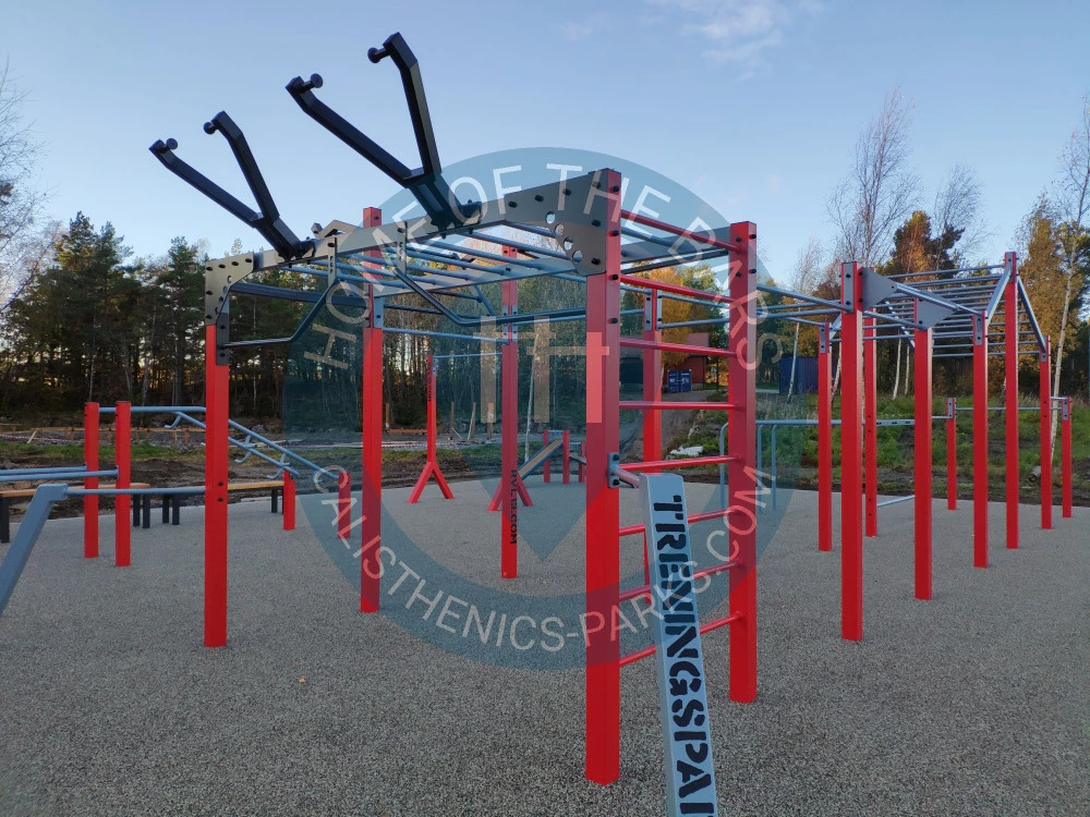 Kristiansand - Calisthenics Park - RVL13 - Norway - Spot