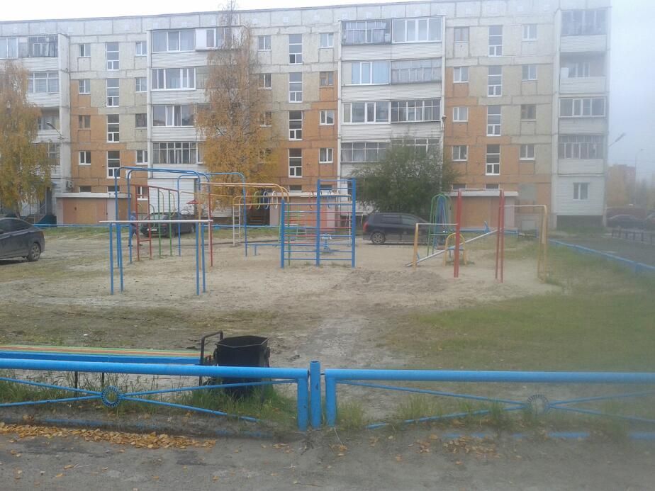Outdoor Gym - Nyagan - Nyagan - Calisthenics Park - Мкр 1 - Russia - Spot