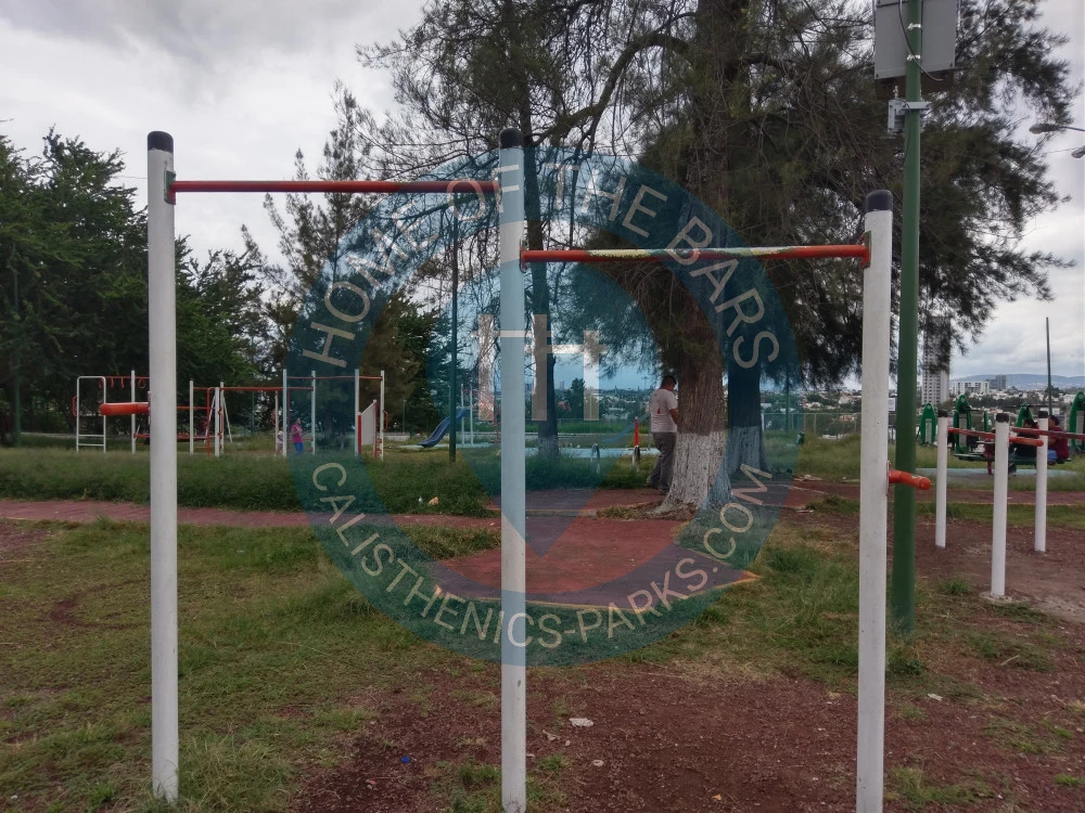 Zapopan - Outdoor Gym - Francisco Villa Park - Mexico - Spot