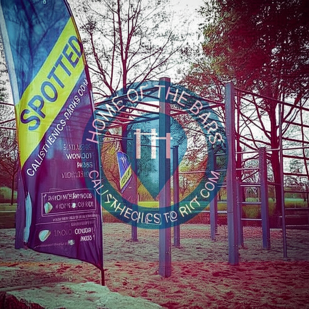 Calisthenics park in Gold Olimpus, Calle 40, Colonia Centro, Valladolid, Yucatán, 97780, México