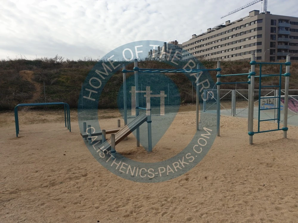 Fitness Trail - Madrid - Parque del Salobral - Parque Calistenia - Spain - Spot